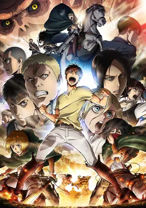 Attack on Titan Season 2 (Dub)