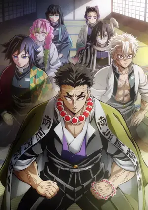 Demon Slayer: Kimetsu no Yaiba Hashira Training Arc