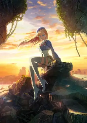 Dusk Beyond the End of the World