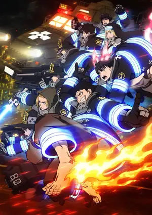 Fire Force Season 3 (Dub)
