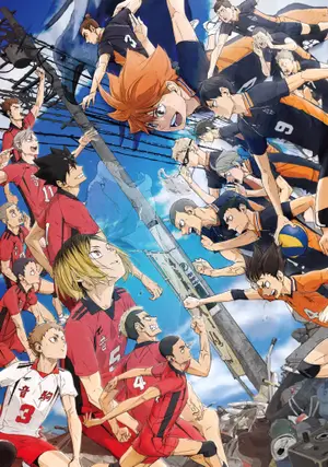 Haikyu!! Movie: The Dumpster Battle