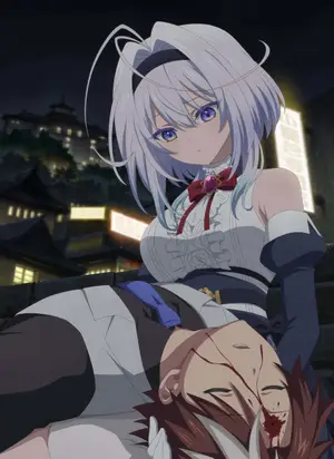 Killed Again, Mr. Detective.