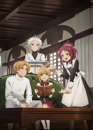 Mushoku Tensei: Jobless Reincarnation Season 2 Part 2