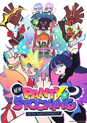 New Panty & Stocking with Garterbelt (Dub)