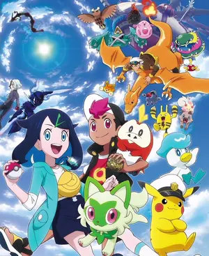 Pokémon Horizons: The Series (Dub)