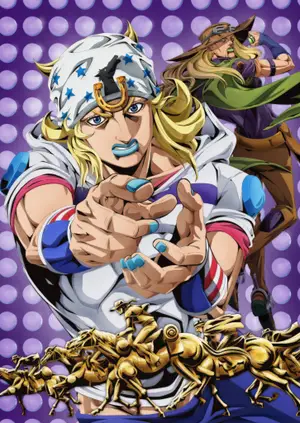 Steel Ball Run: JoJo’s Bizarre Adventure