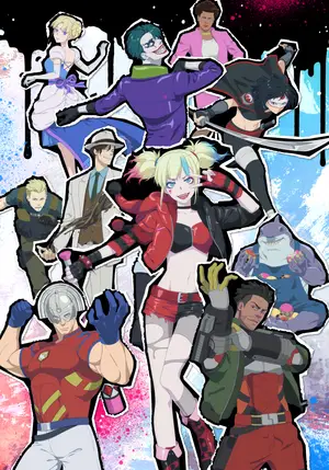 Suicide Squad Isekai (Dub)