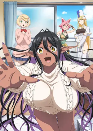 Yandere Dark Elf: She Chased Me All the Way From Another World! [UNCENSORED]