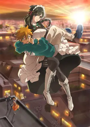 You are Ms. Servant. (Dub)